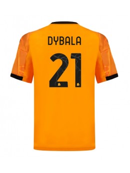 Billige AS Roma Paulo Dybala #21 Bortedrakt 2025-26 Kortermet